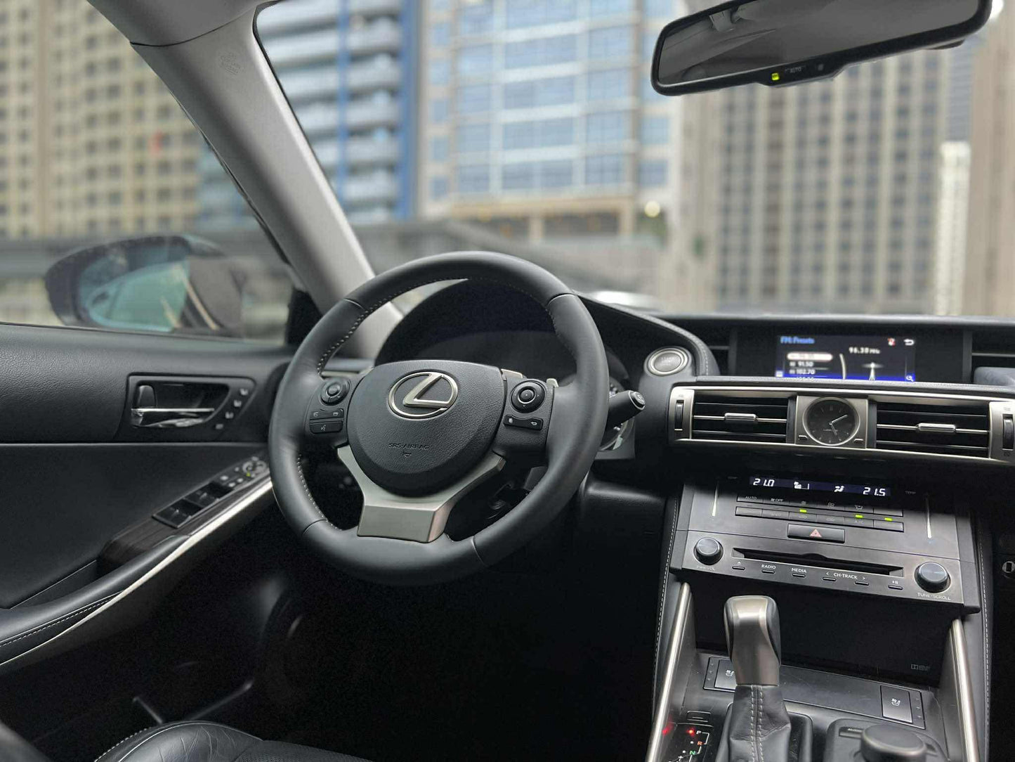 2014 Lexus IS350  3.5, Automatic, Gas