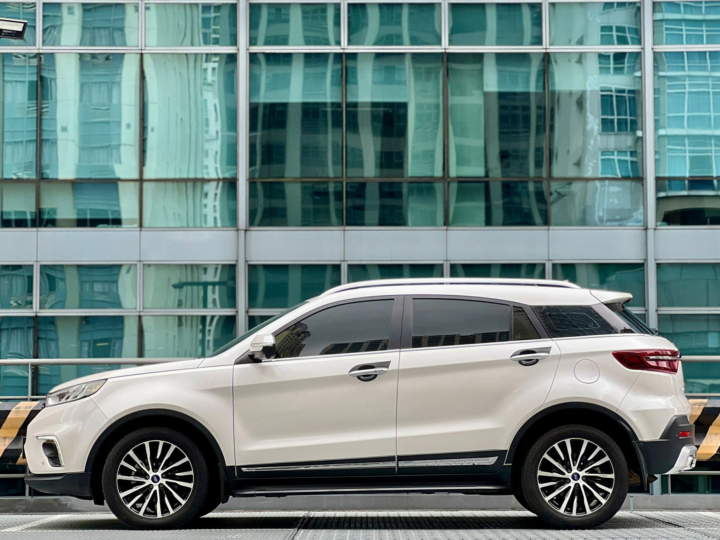 2022 Ford Territory Titanium 1.5, Automatic, Gas