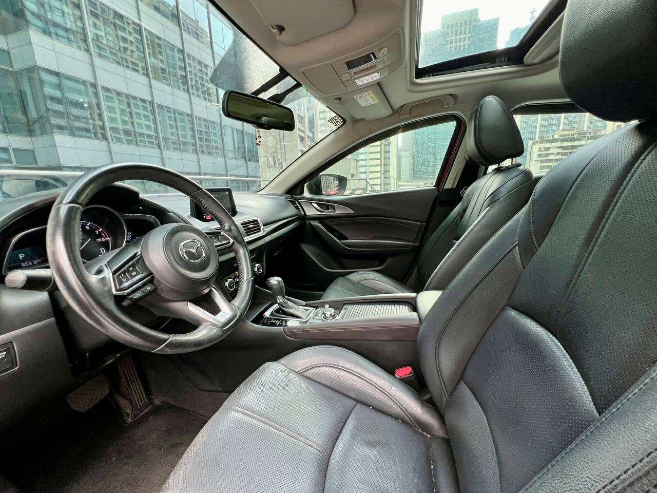 2018 Mazda 3 2.0 Sedan, Automatic, Gas