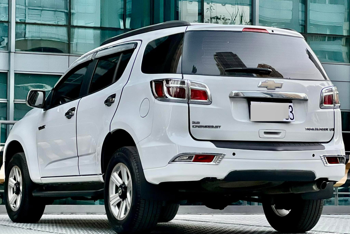 2015 Chevrolet Trailblazer 4x2 LTX, Automatic, Diesel