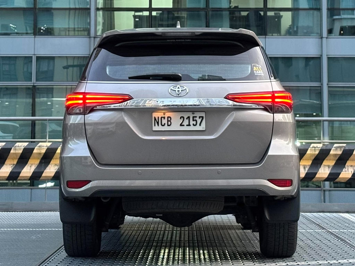 2018 Toyota Fortuner 2.4 V, Automatic, Diesel