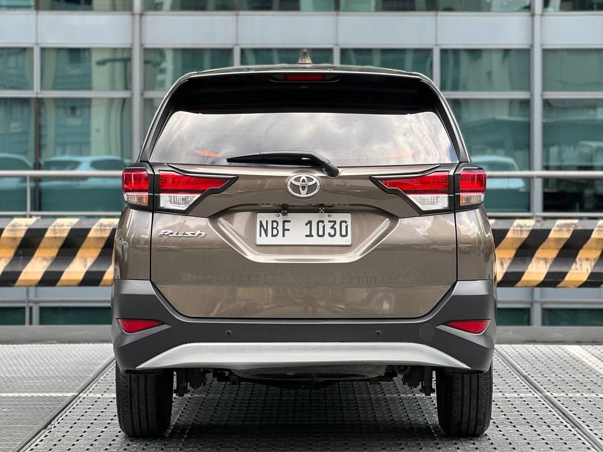2019 Toyota Rush 1.5, E Automatic, Gas
