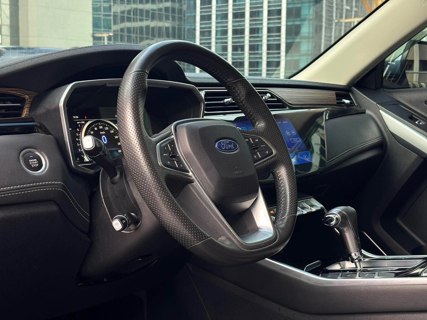 2022 Ford Territory Titanium 1.5, Automatic, Gas