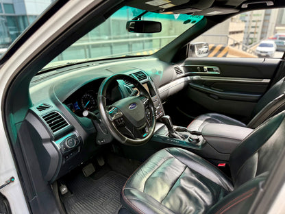 2016 Ford Explorer Sport 4x4 V6 3.5, Automatic, Gas