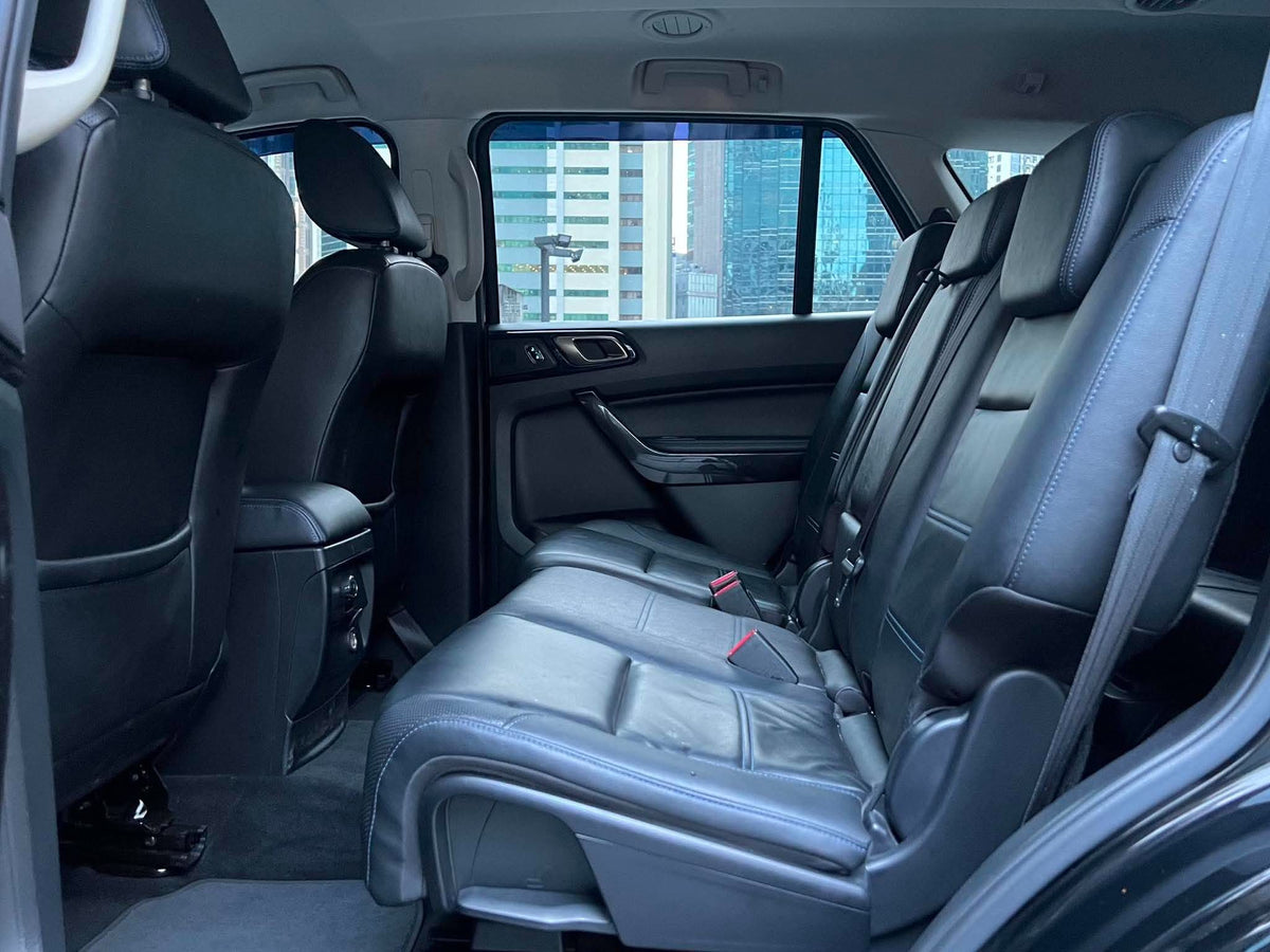 2021 Ford Everest Sport 2.0 4x2, Automatic, Diesel