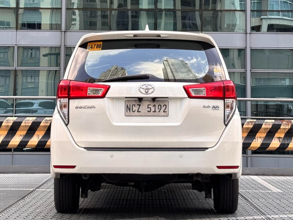 2017 Toyota Innova 2.8 V, Automatic, Diesel