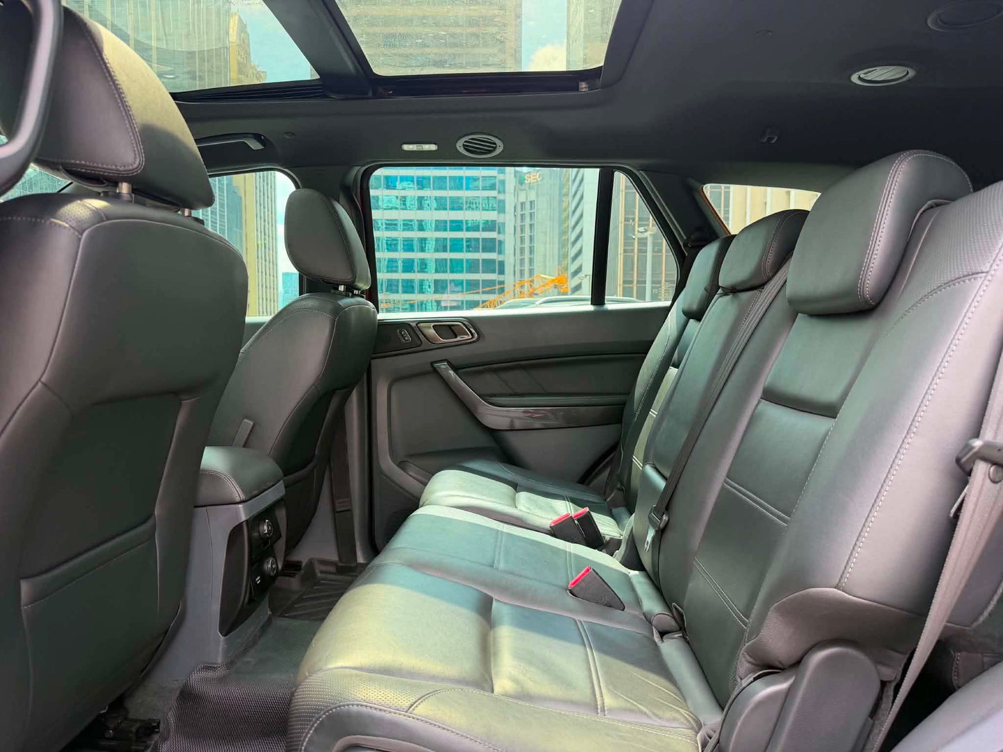 2018 Ford Everest Titanium Plus 2.2 4x2, Automatic, Diesel