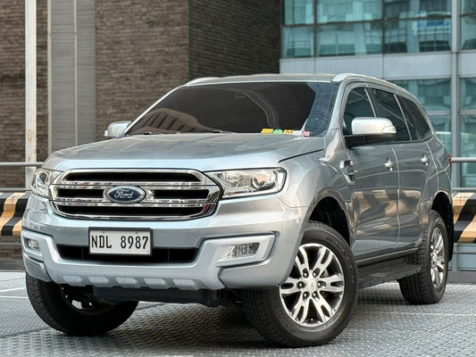 2018 Ford Everest 2.2 Trend, Automatic, Diesel