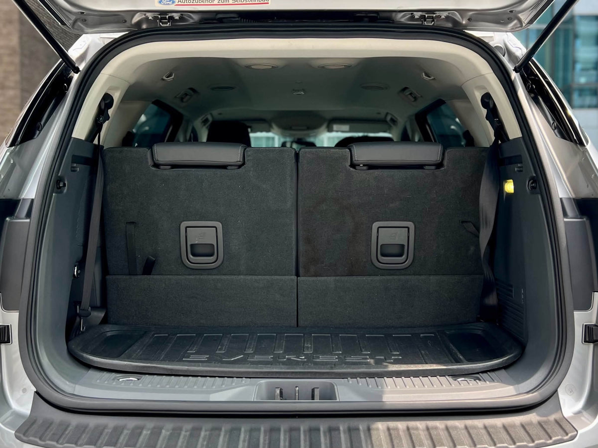 2016 Ford Everest Trend 4x2 2.2, Automatic, Diesel