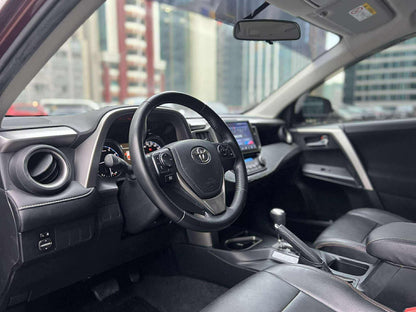 2017 Toyota Rav4 Active 4x2, Automatic, Gas