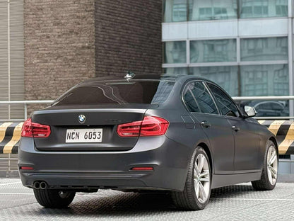 2017 BMW 318D 2.0 Sport Turbo, Automatic, Gas