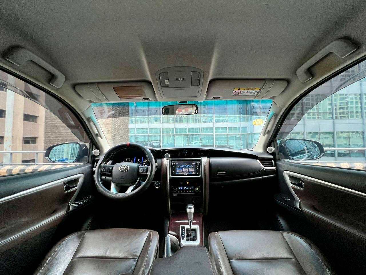 2017 Toyota Fortuner 4x2 V, Automatic, Diesel