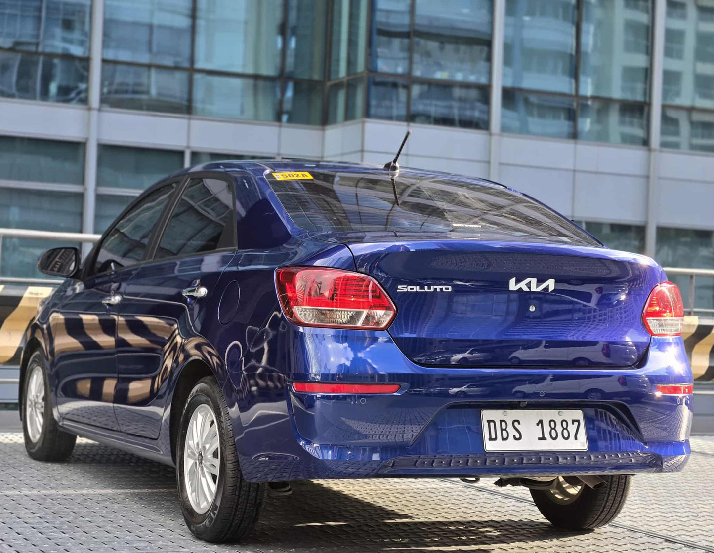 2025 Kia Soluto 1.4 EX, Automatic, Gas