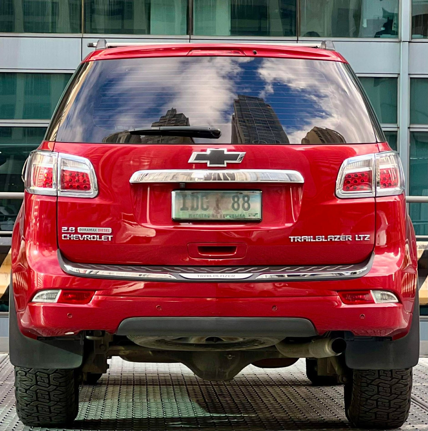 2013 Chevrolet Trailblazer LTZ 2.8 Diesel 4x4, Automatic, Diesel