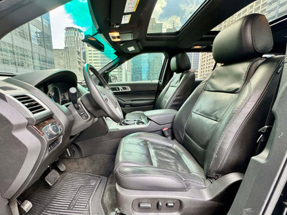 2015 Ford Explorer 4x2 Ecoboost 2.0, Automatic, Gas