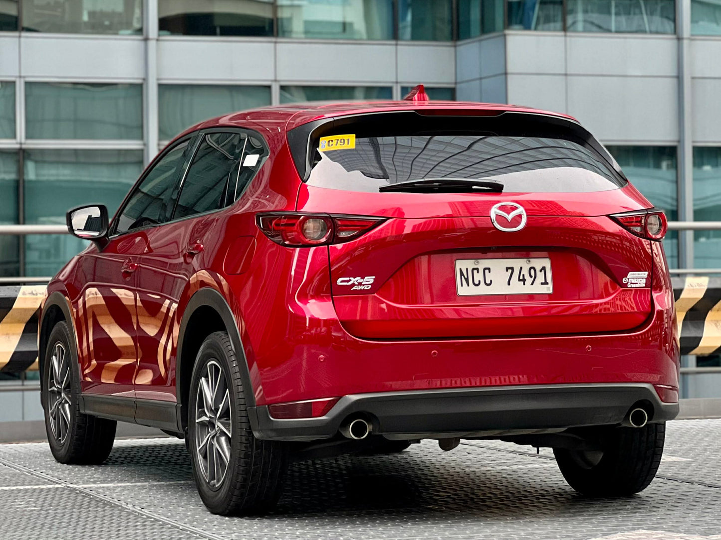 2018 Mazda CX5 Sport AWD 2.5, Automatic, Gas