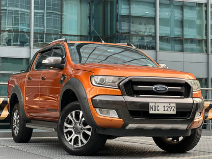2017 Ford Ranger 2.2 Wildtrak 4x2, Automatic, Diesel