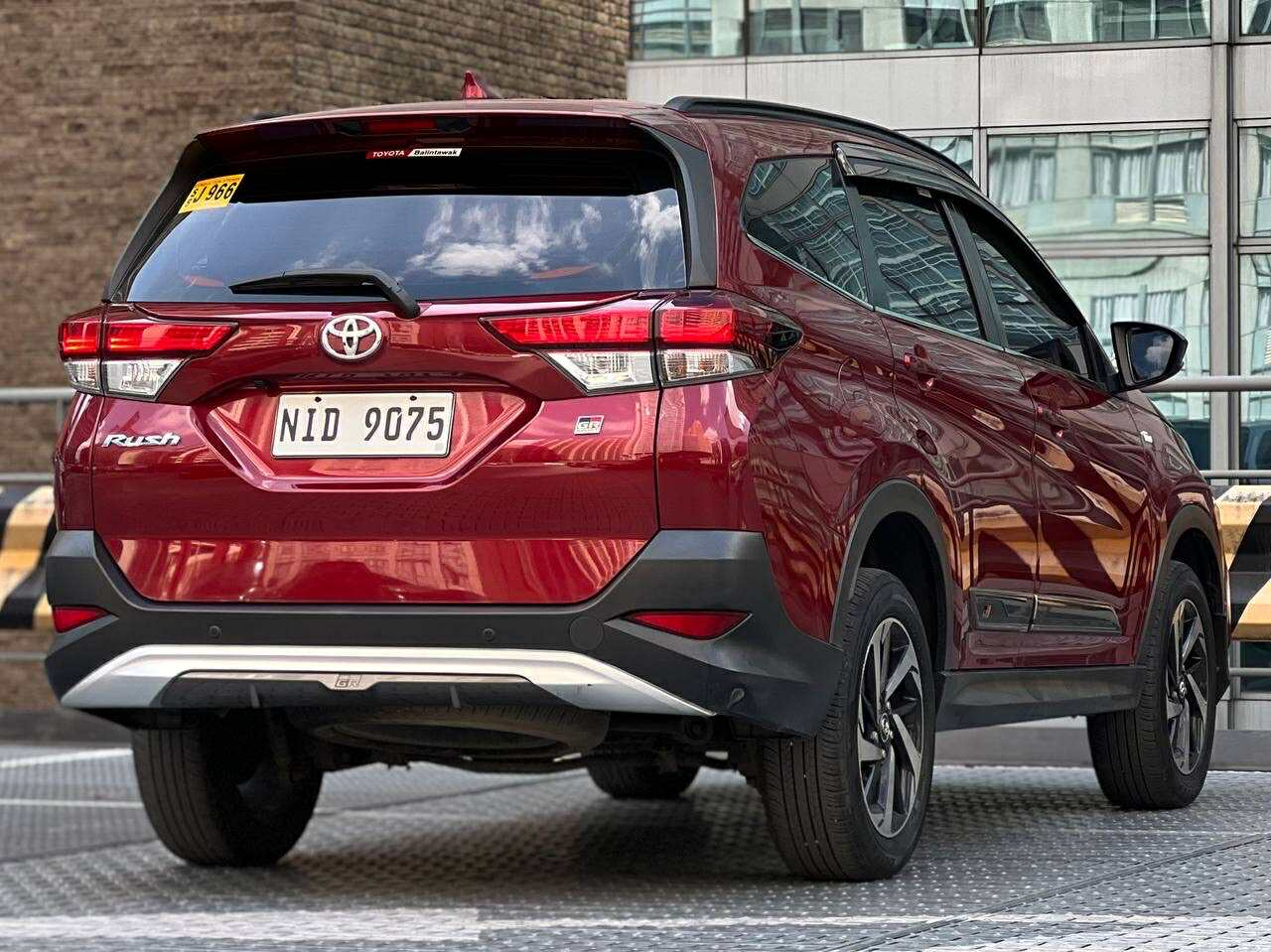 2022 Toyota Rush 1.5 GRS, Automatic, Gas