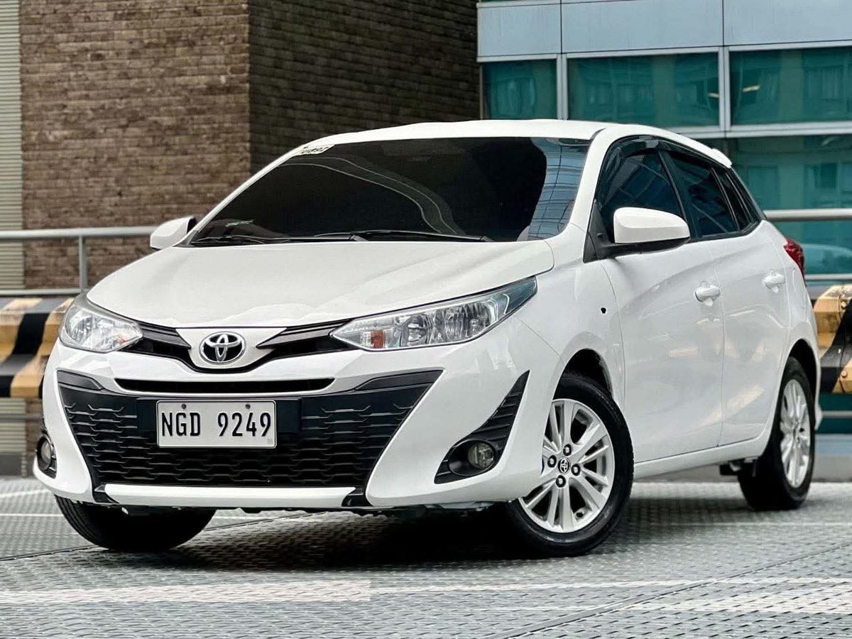 2020 Toyota Yaris 1.3 E Dual VVT-i, Automatic, Gas