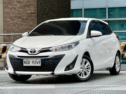 2020 Toyota Yaris 1.3 E Dual VVT-i, Automatic, Gas