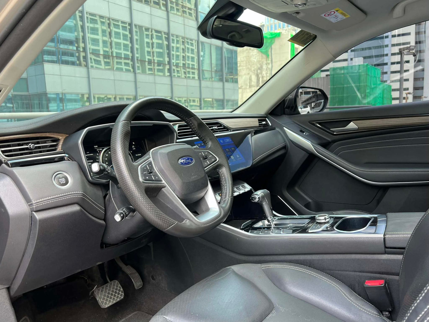 2022 Ford Territory Titanium, Automatic, Gas