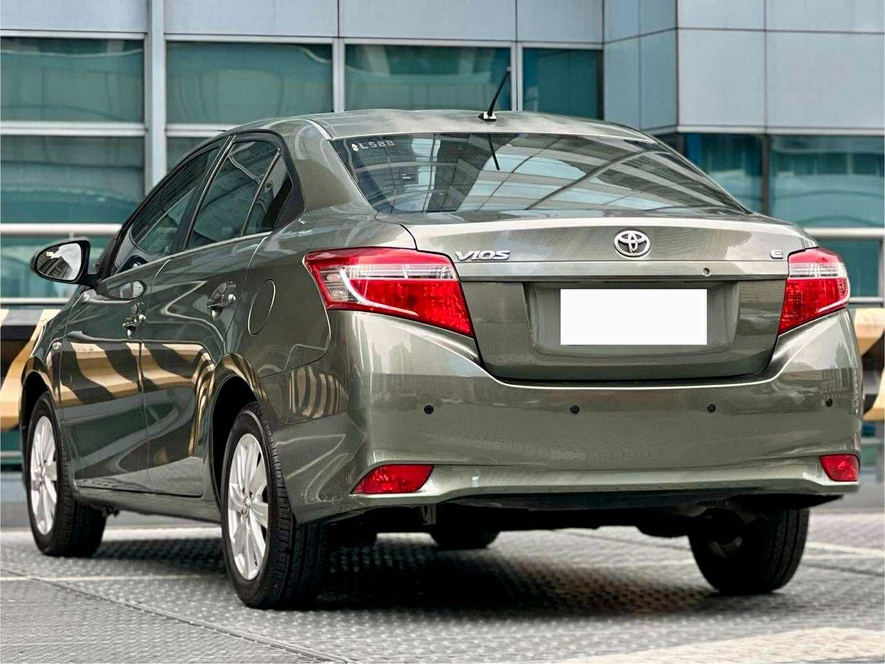 2017 Toyota Vios 1.3 E, Dual VVTi, Automatic, Gas