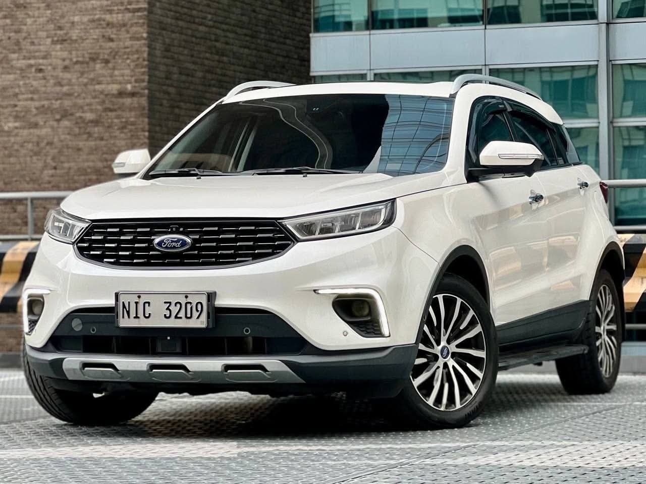 2022 Ford Territory 1.5 Titanium, Automatic, Gas