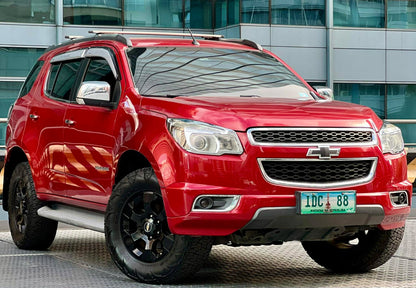 2013 Chevrolet Trailblazer LTZ 2.8 Diesel 4x4, Automatic, Diesel
