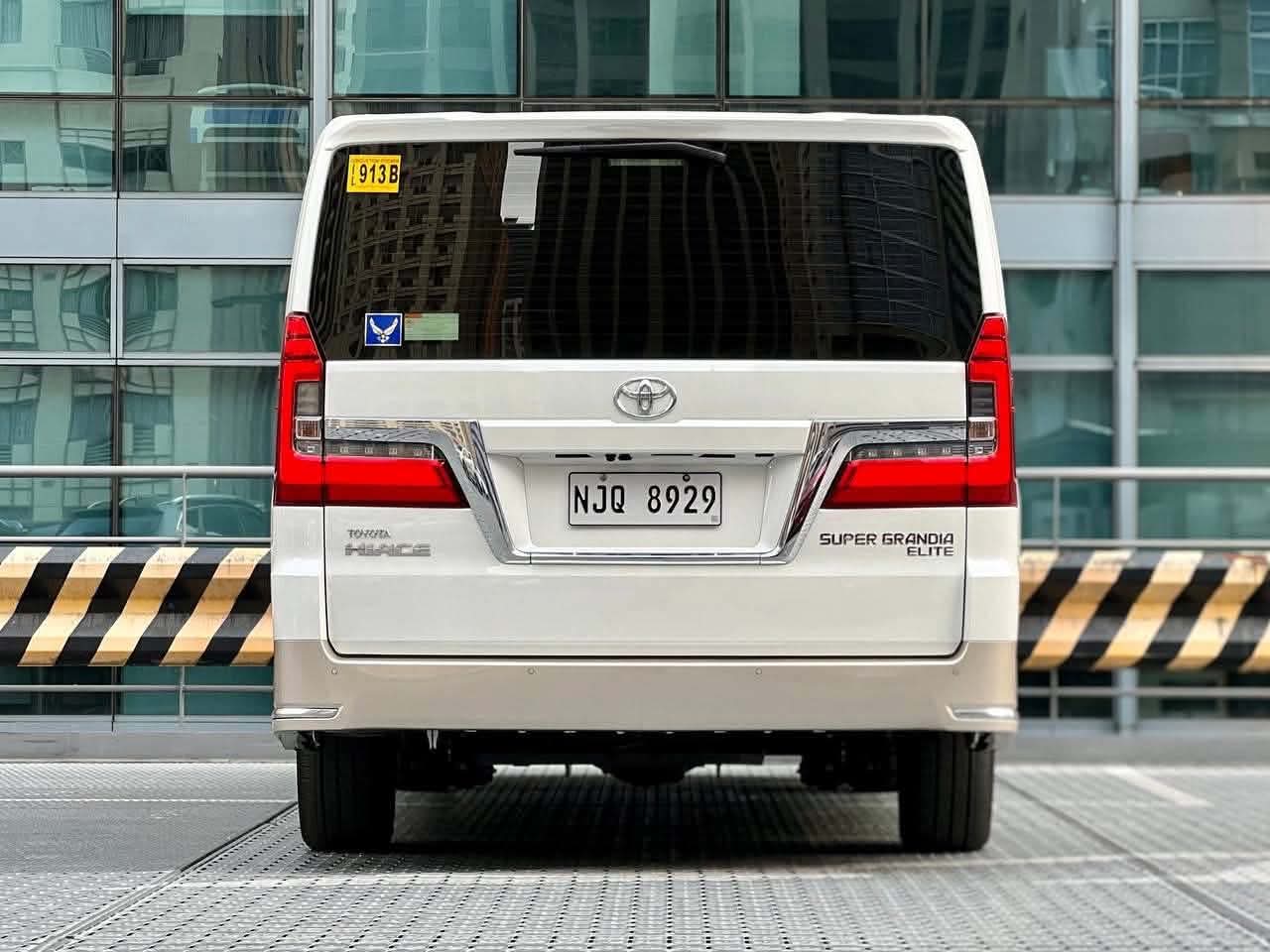 2025 Toyota Hi Ace Super Grandia Elite 2.8, Automatic, Diesel