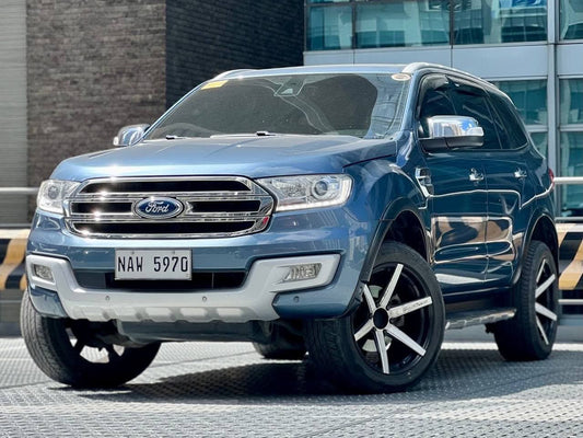 2018 Ford Everest 2.2 Titanium 4x2, Automatic, Diesel