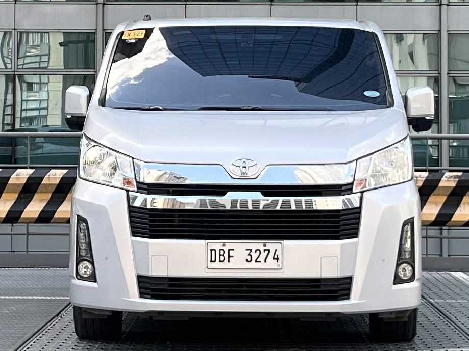 2021 Toyota Hiace Gl Grandia 2.8, Manual, Diesel