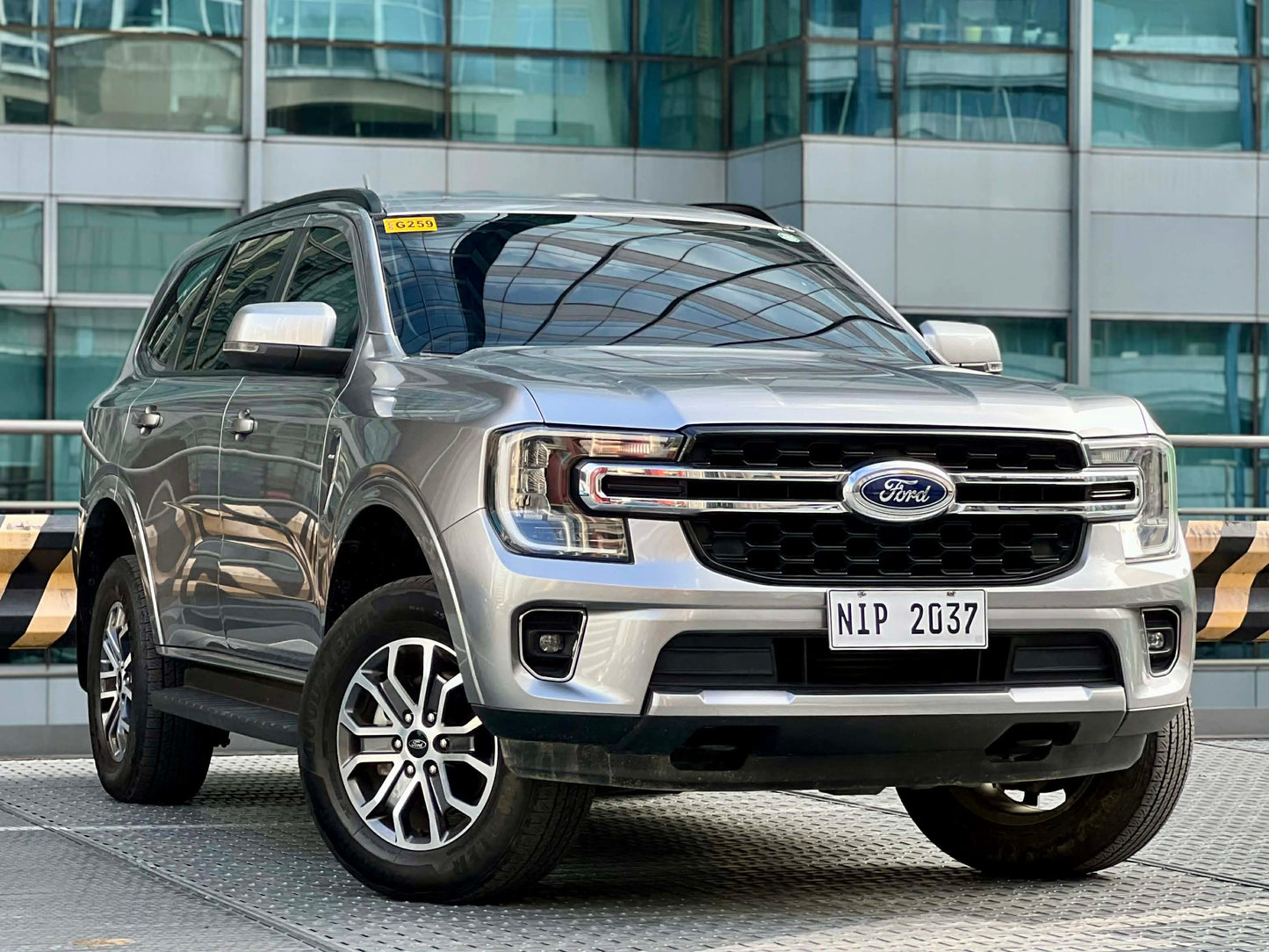 2024 Ford Everest Trend 4x2 2.0 Turbo, Automatic, Diesel
