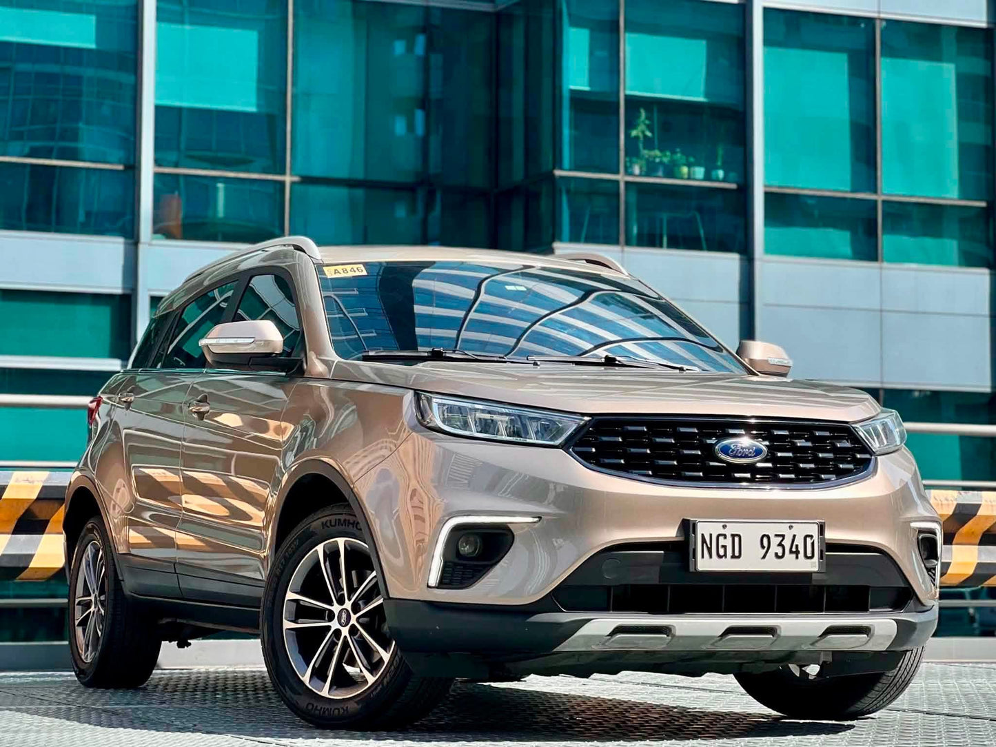 2021 Ford Territory Trend 1.5, Automatic, Gas