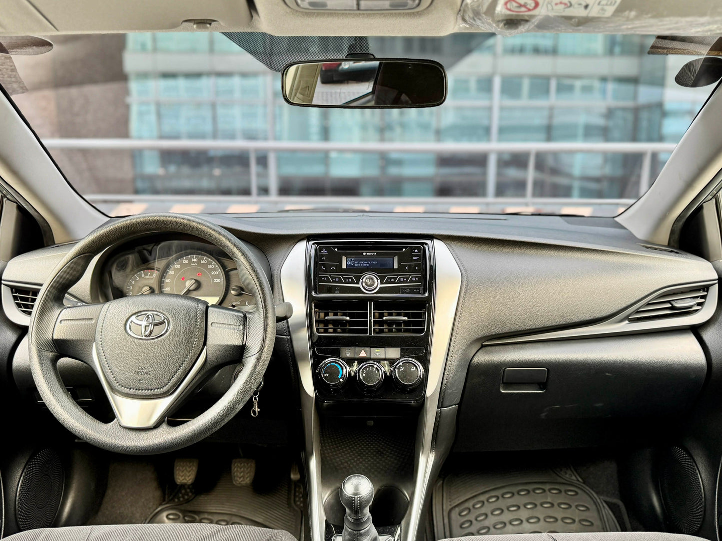 2018  Toyota Vios J 1.3, Manual, Gas