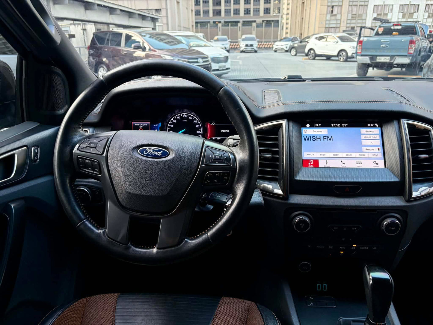 2017 Ford Ranger 2.2 Wildtrak 4x2, Automatic, Diesel