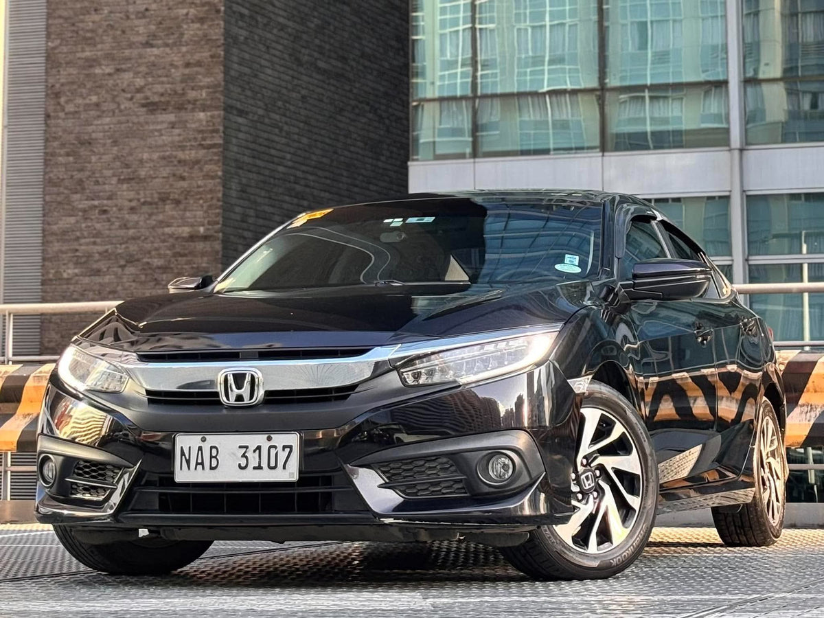 2016 Honda Civic 1.8 E, Automatic, Gas