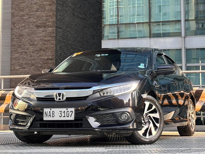 2016 Honda Civic 1.8 E, Automatic, Gas
