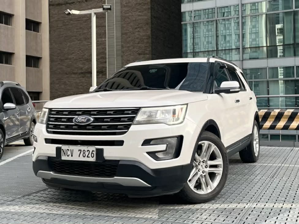 2017 Ford Explorer 2.3 Ecoboost 4x2, Automatic  Gas