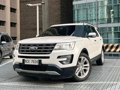 2017 Ford Explorer 2.3 Ecoboost 4x2, Automatic  Gas