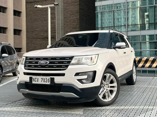 2017 Ford Explorer 2.3 Ecoboost 4x2, Automatic  Gas