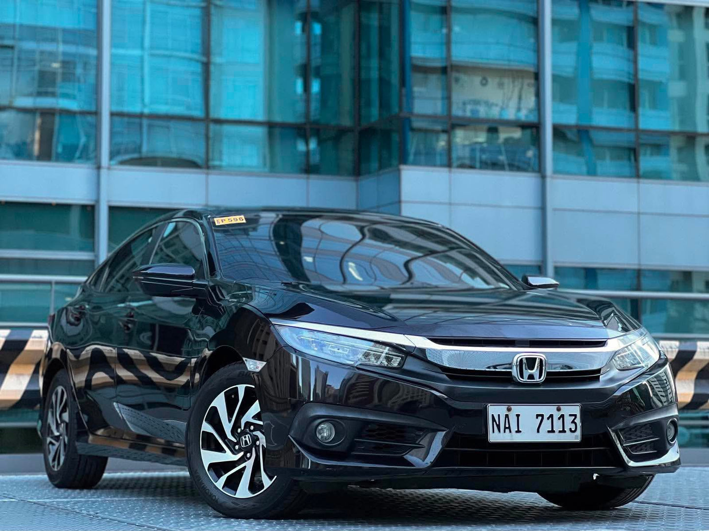 2017 Honda Civic 1.8 E CVT, Automatic, Gas