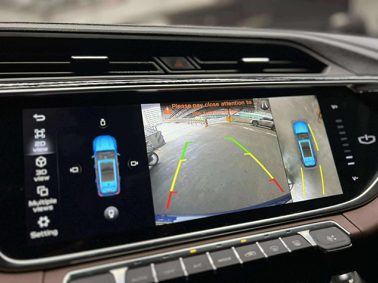 2020 Geely Azkarra Luxury AWD 1.5, Automatic, Gas