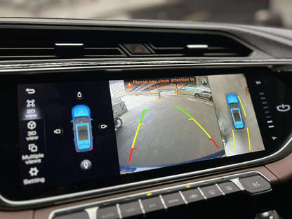 2020 Geely Azkarra Luxury AWD 1.5, Automatic, Gas