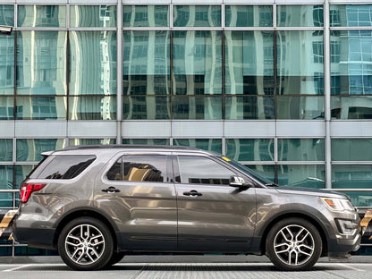 2016 Ford Explorer AWD 3.5, Automatic, Gas