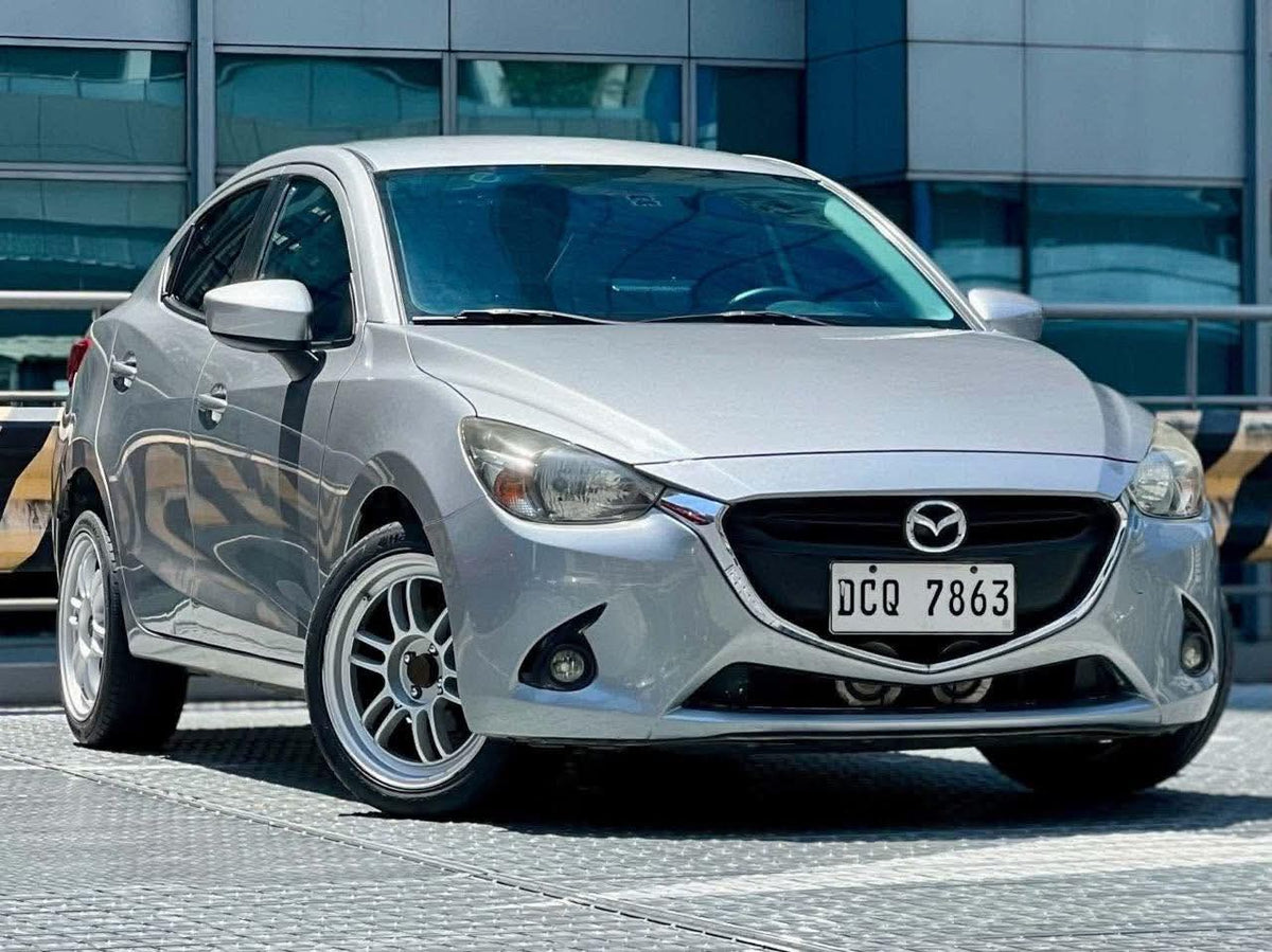 2016 Mazda 2 1.5 Sedan, Automatic, Gas
