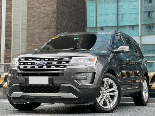 2017 Ford Explorer 2.3 Ecoboost, Automatic, Gas