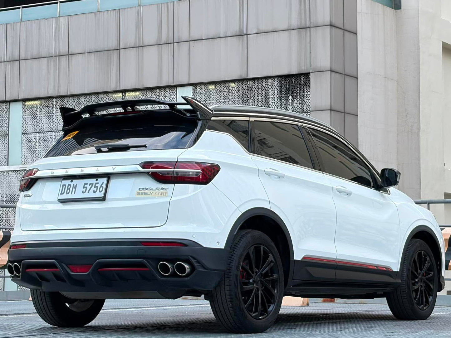 2023 Geely Coolray Sport SE 1.5,
Automatic, Gas