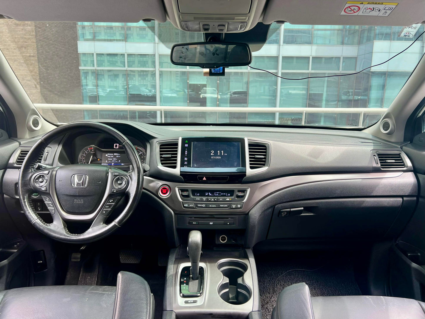 2016 Honda Pilot EX-L AWD
3.5L V6 SOHC, i-Vtec Engine,
24 Valves