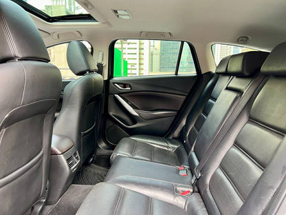 2017 Mazda 6 2.5, Wagon, Automatic, Gas