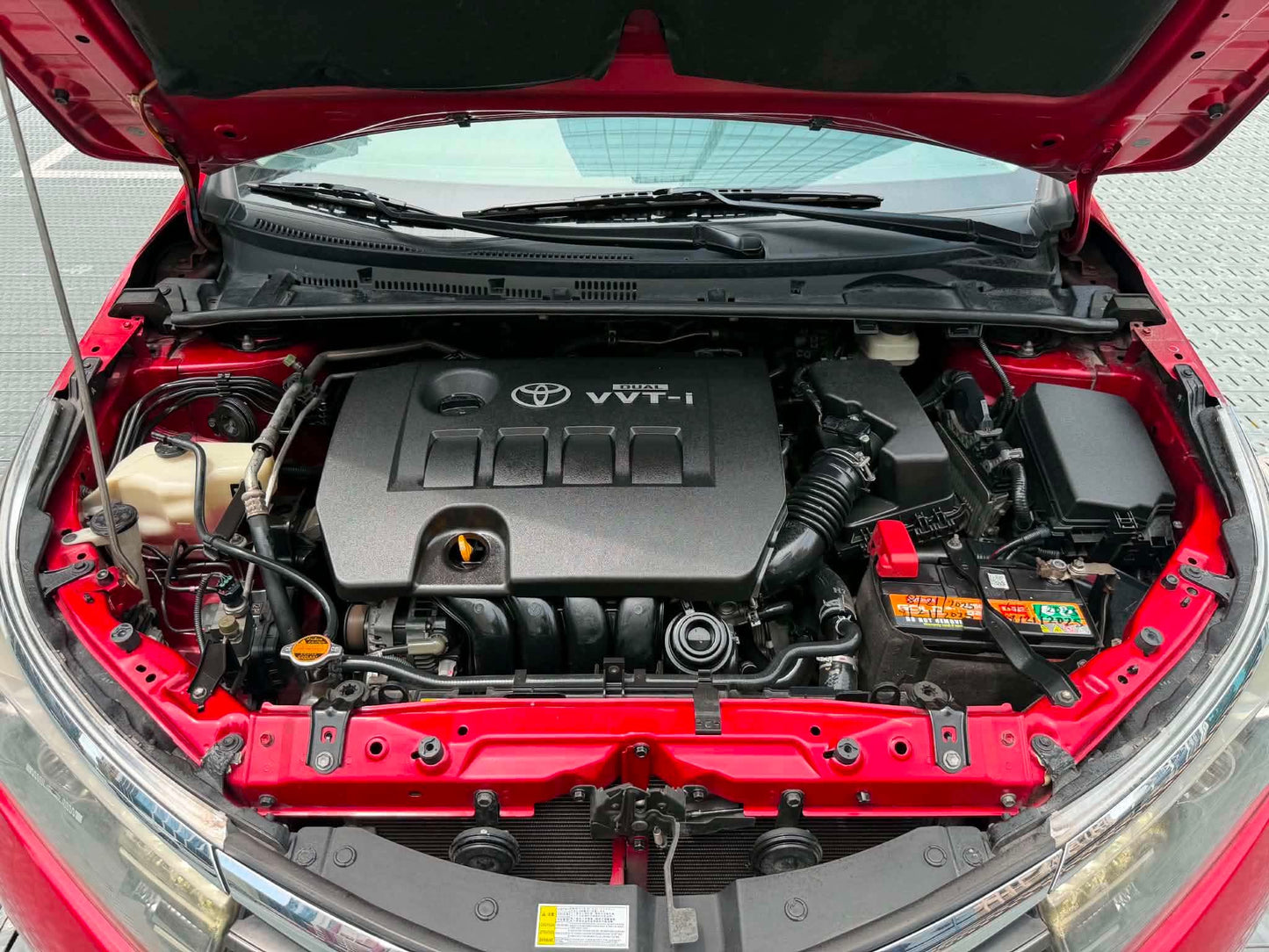 2015 Toyota Corolla Altis 2.0V, Automatic, Gas
